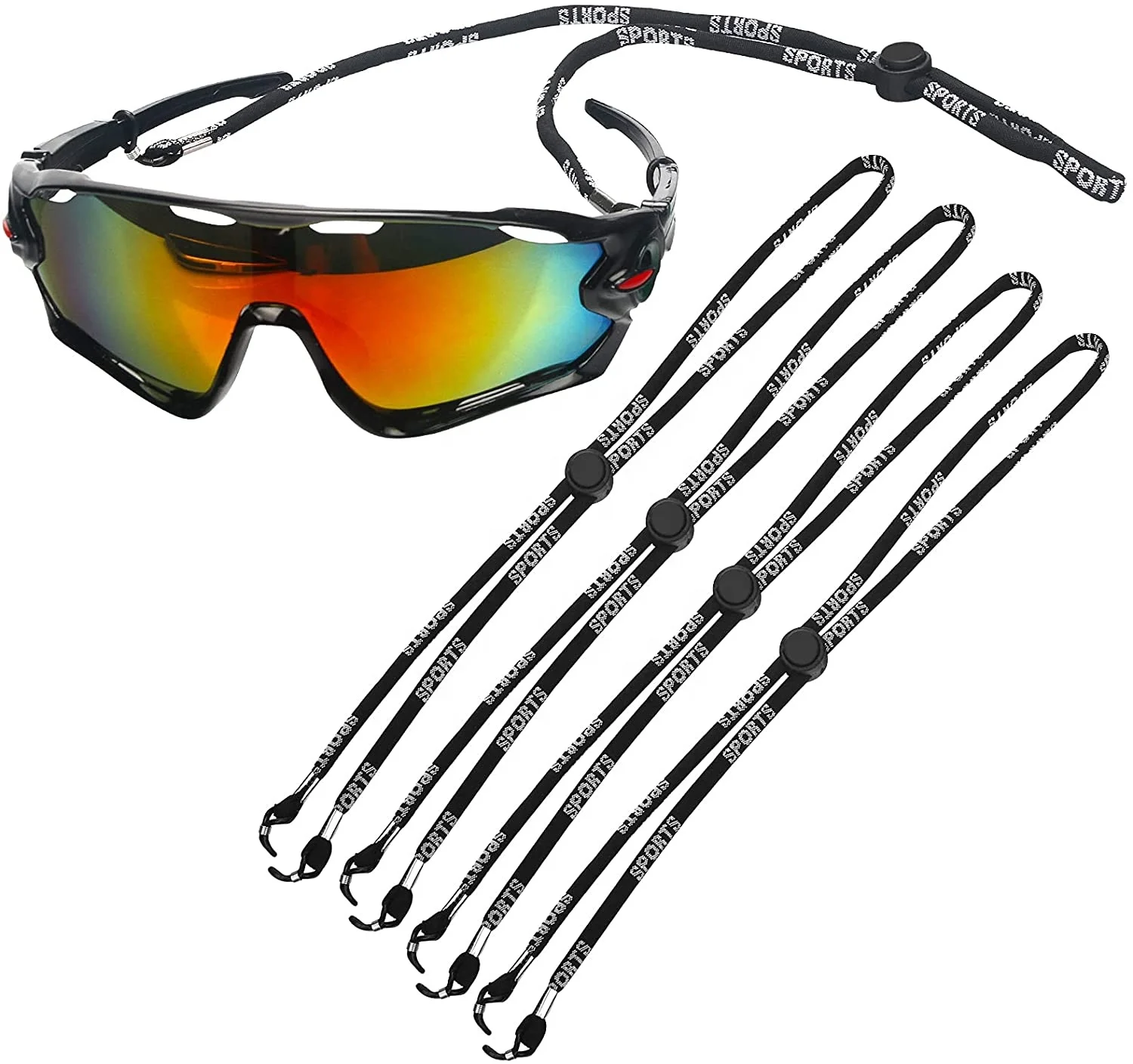 Eyeglass Holder Strap string holder Chain necklace Rope sports Sunglasses Strap Cord Lanyard adjustable Glasses lanyard