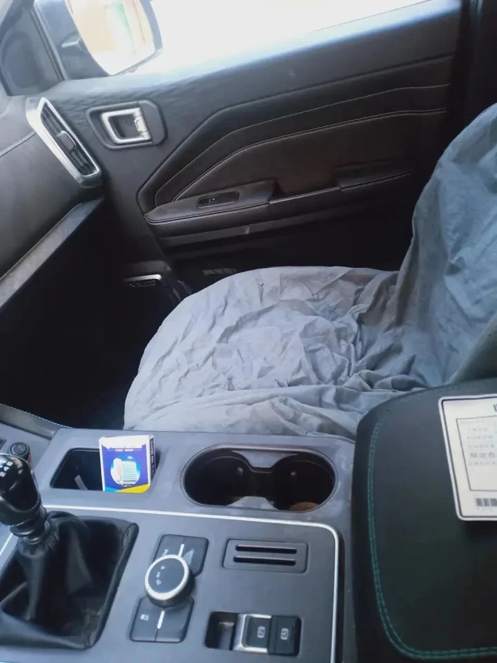 ZXAUTO 2.0T 4x4 gasoline automatic pickup truck for sale