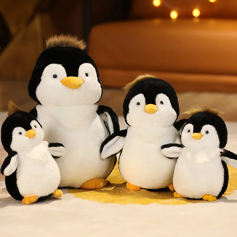 New Cute Plush Penguin Toy For Kids Christmas Gift Hot Sale Repeating Early Education Toys
