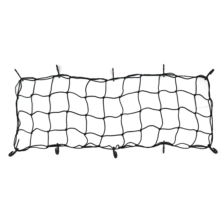 Wholesale fashionable high standard durable high quality PP yarn and rubber yarn cargo net