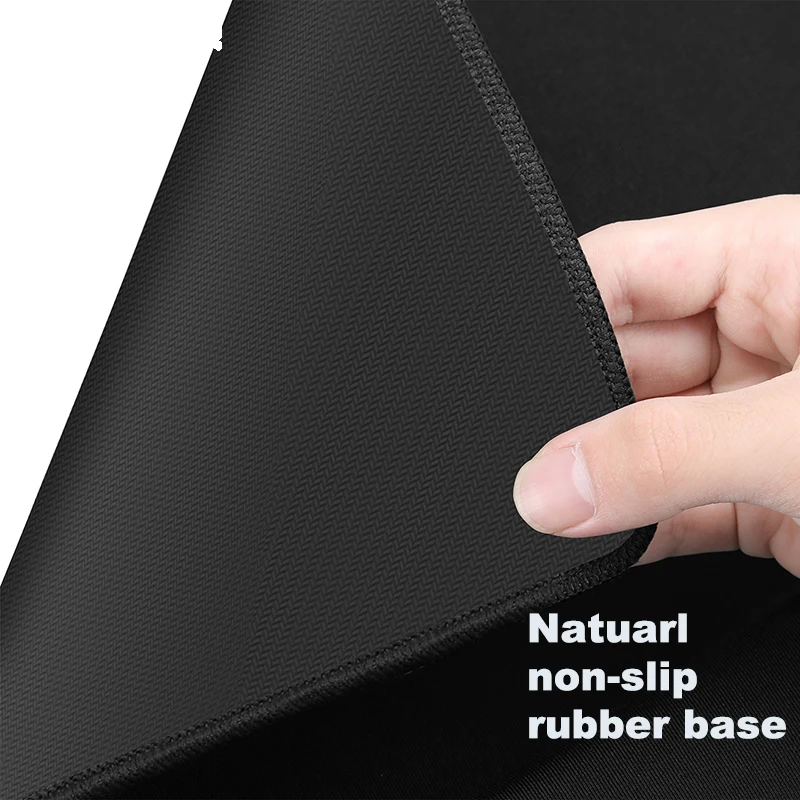 Large Slow Rebound Memory Foam Keyboard Mouse Wrist Rest Keyboard Pad, Ergonomic gaming desk mat with wrist support mouse pads