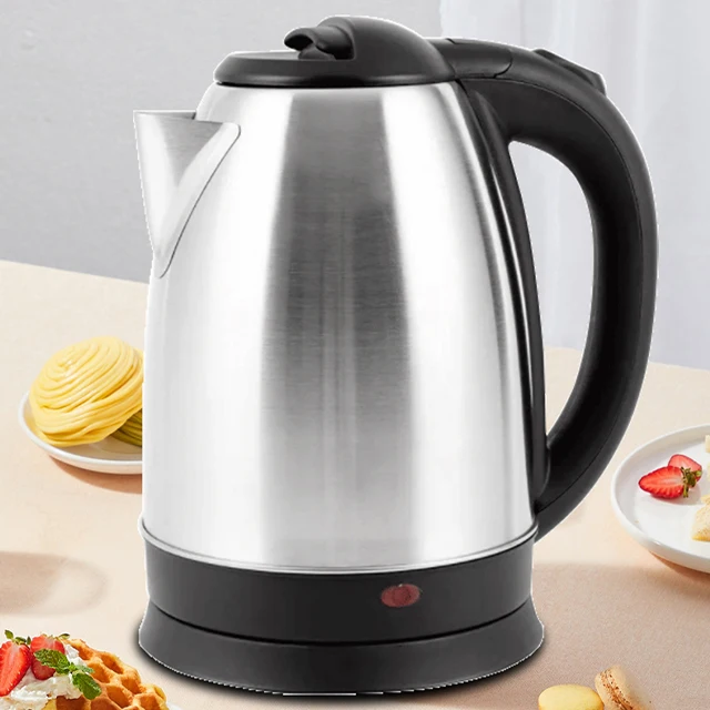 Home appliances cheap best electric stainless steel tea water smart kettle wholesale good quality stocks