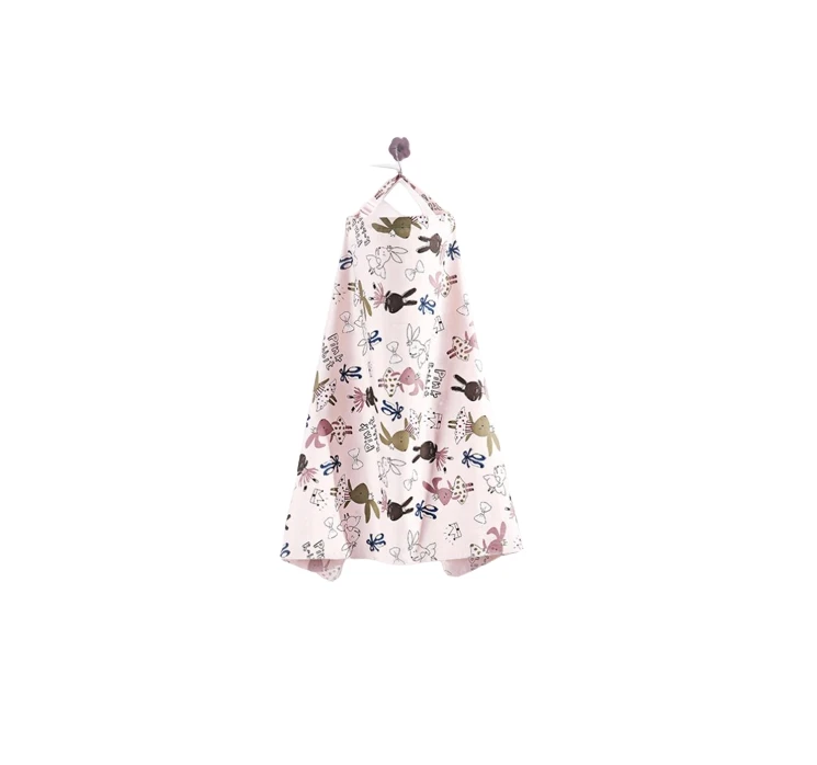 Nursing cover breastfeeding cover cotton carseat cover nursing apron
