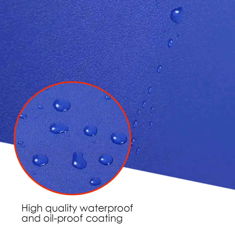 Factory Direct Hot Sale Eco-friendly Waterproof Oilproof Extended Leather Gaming Keyboard Mat PU Mouse Pads
