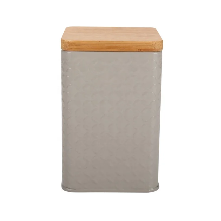 High Quality Oval Square Canister Bread Set