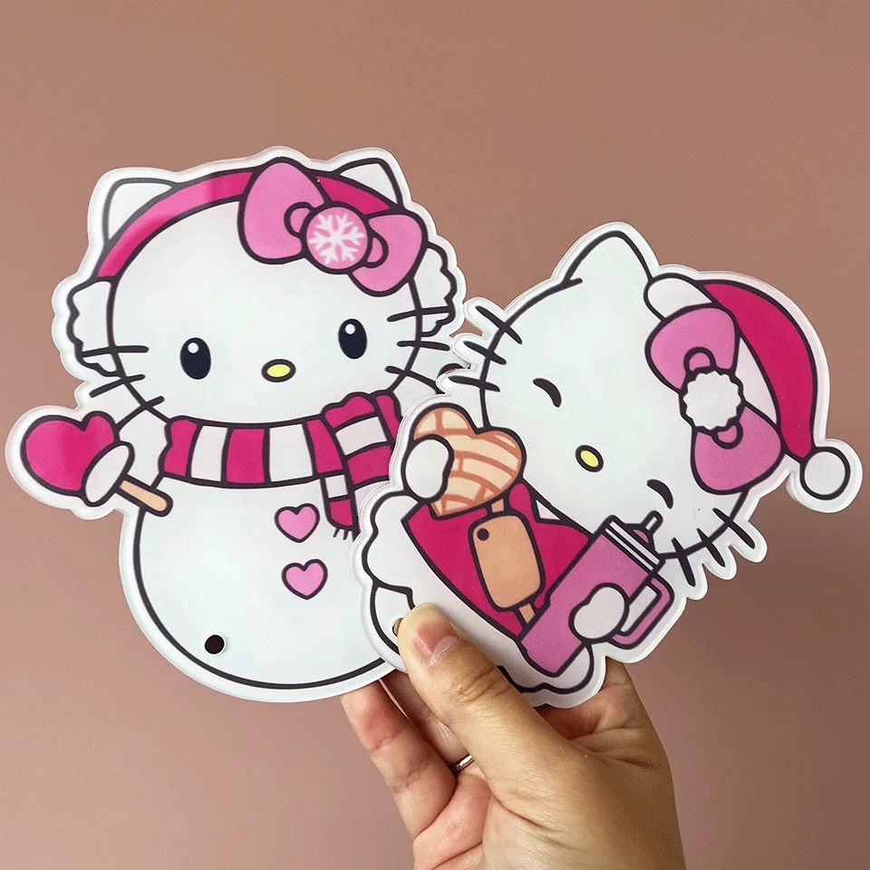 Christmas Theme Eyelash Holder Organizer For Eyelash Extension Custom Lash Tray Wholesale Lash Tile Acrylic Pallet