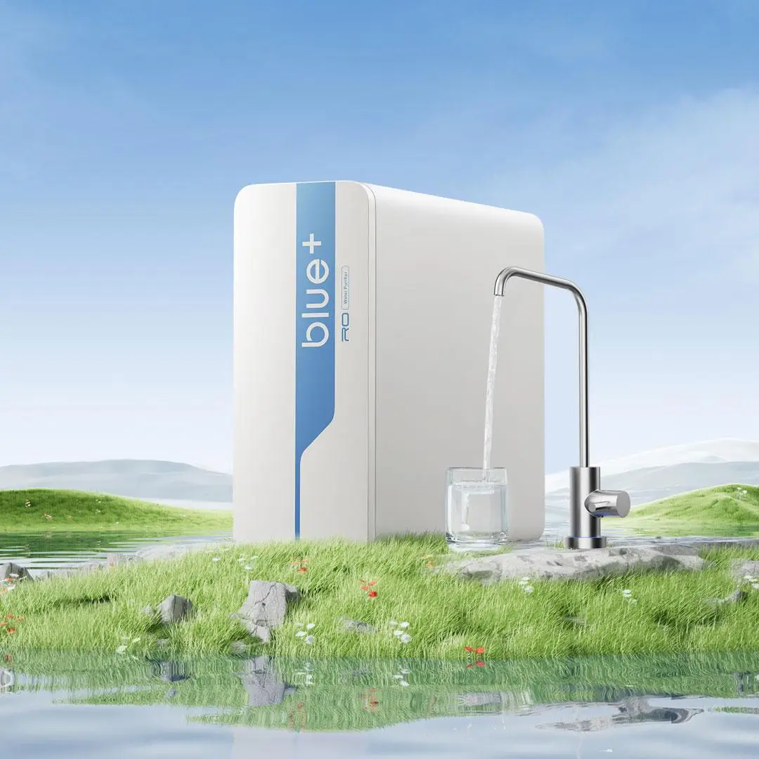 Smart Voimi RO Water Purifier Blue 600G+ Direct Drink Kitchen Tap Water Purifier for Xiaomi Mi Home App Control