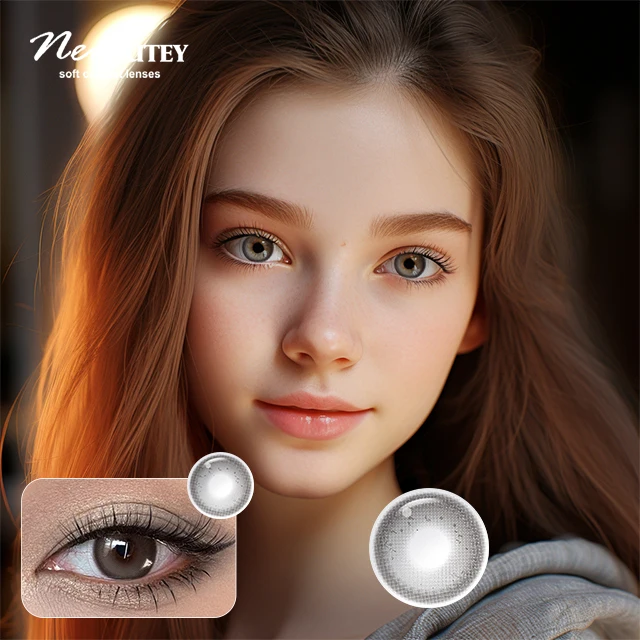 Eternal Night Neocutey lentes de contacto color miel lentes de contacto por mayor color contact