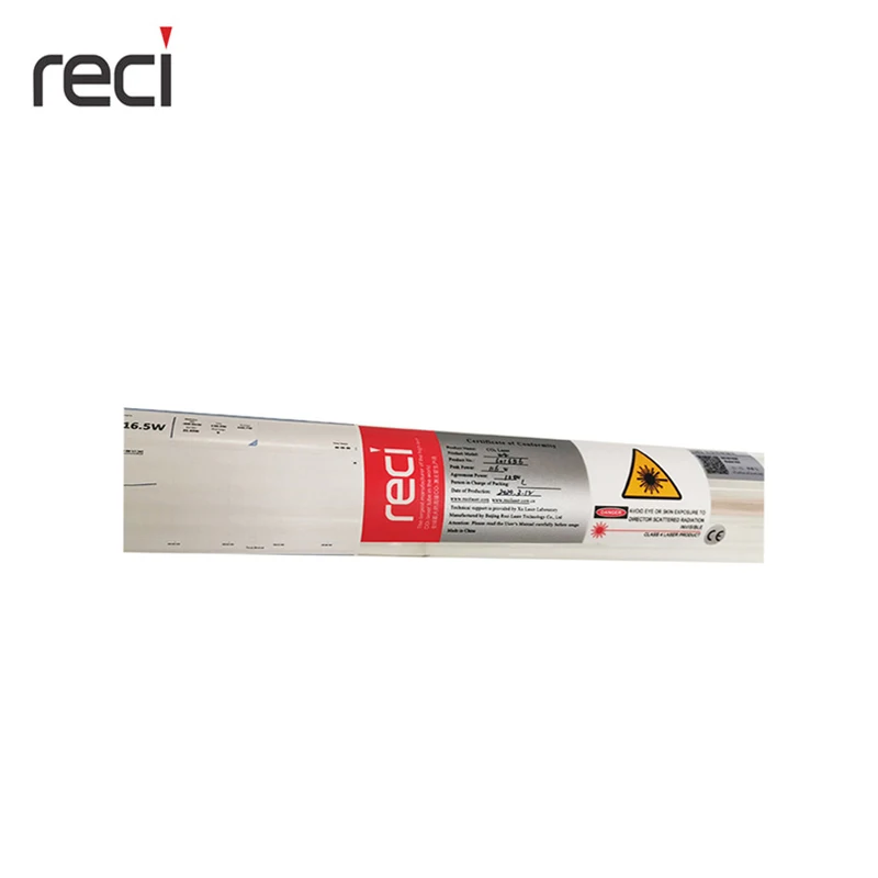 Reci Long Warranty Laser 130W 160W CO2 Glass Laser Tube for Cutting and Engraving