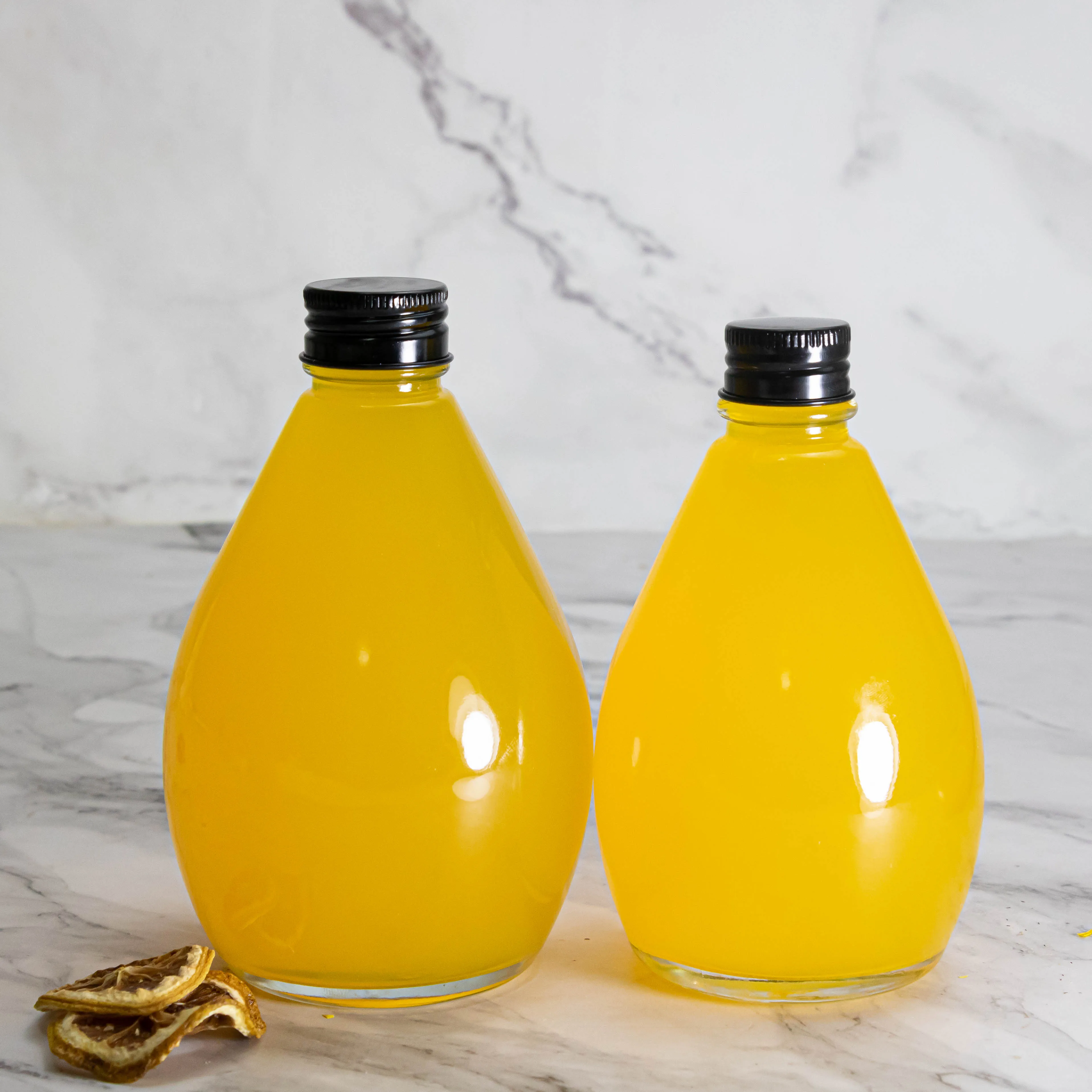 High Quality Glass Juice Tea Water Coffee Milk Tea Bottle ECO-friendly Glass Bottles