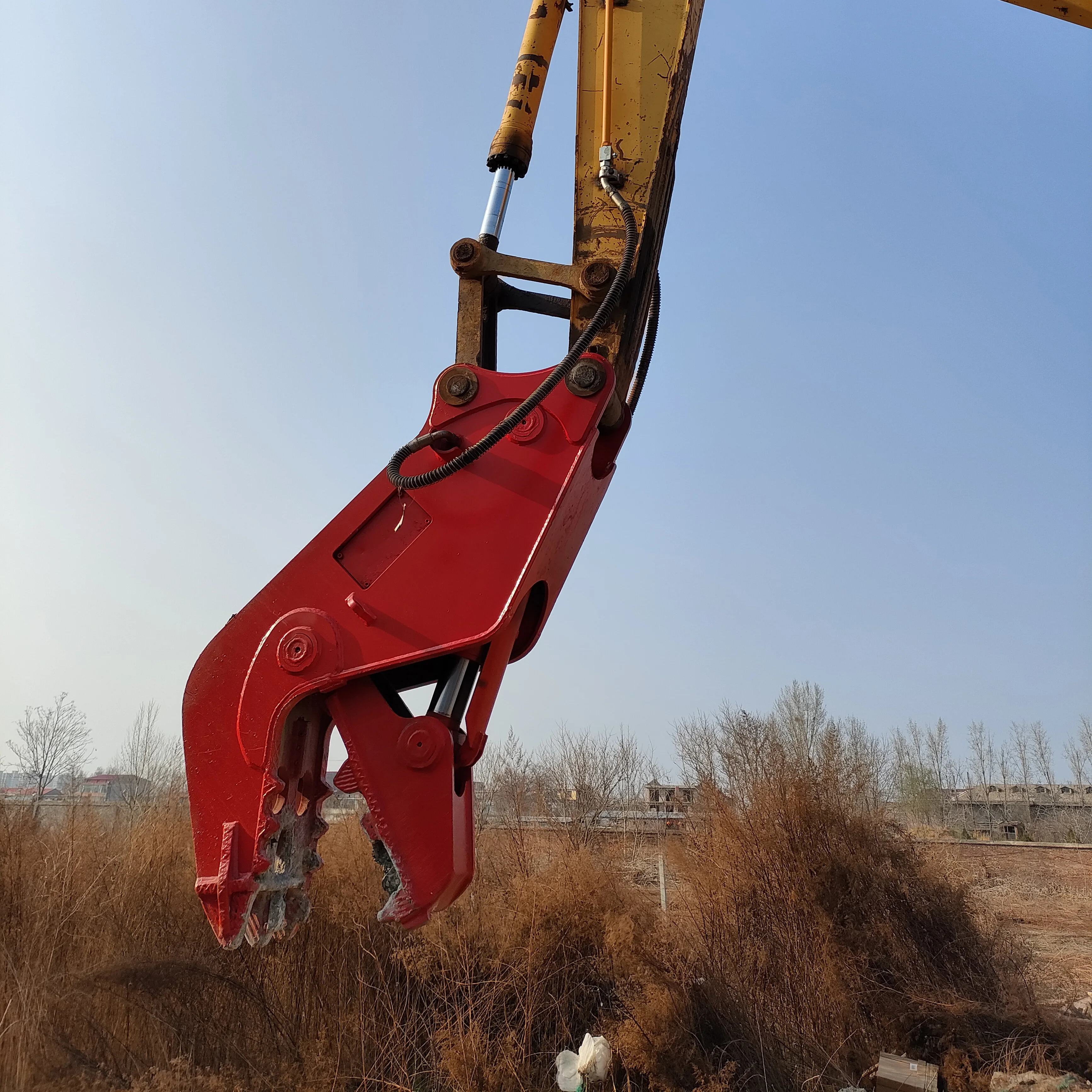 Wholesale concrete crusher Hydraulic Concrete Pulverizer Jaw Demolition Hydraulic Secondary Pulverizer