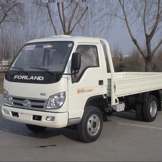 Грузовик FORLAND 2-3TONS RHD с одной кабиной и дизельным двигателем от FOTON