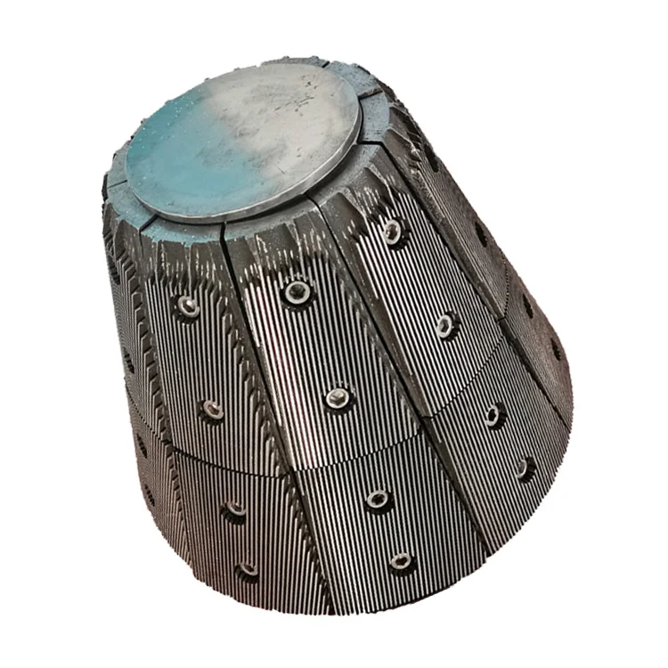 Limited Time Discount Practical Disc Grind Segment Paper Pulp Refiner Plate For Disc Refiner Machine