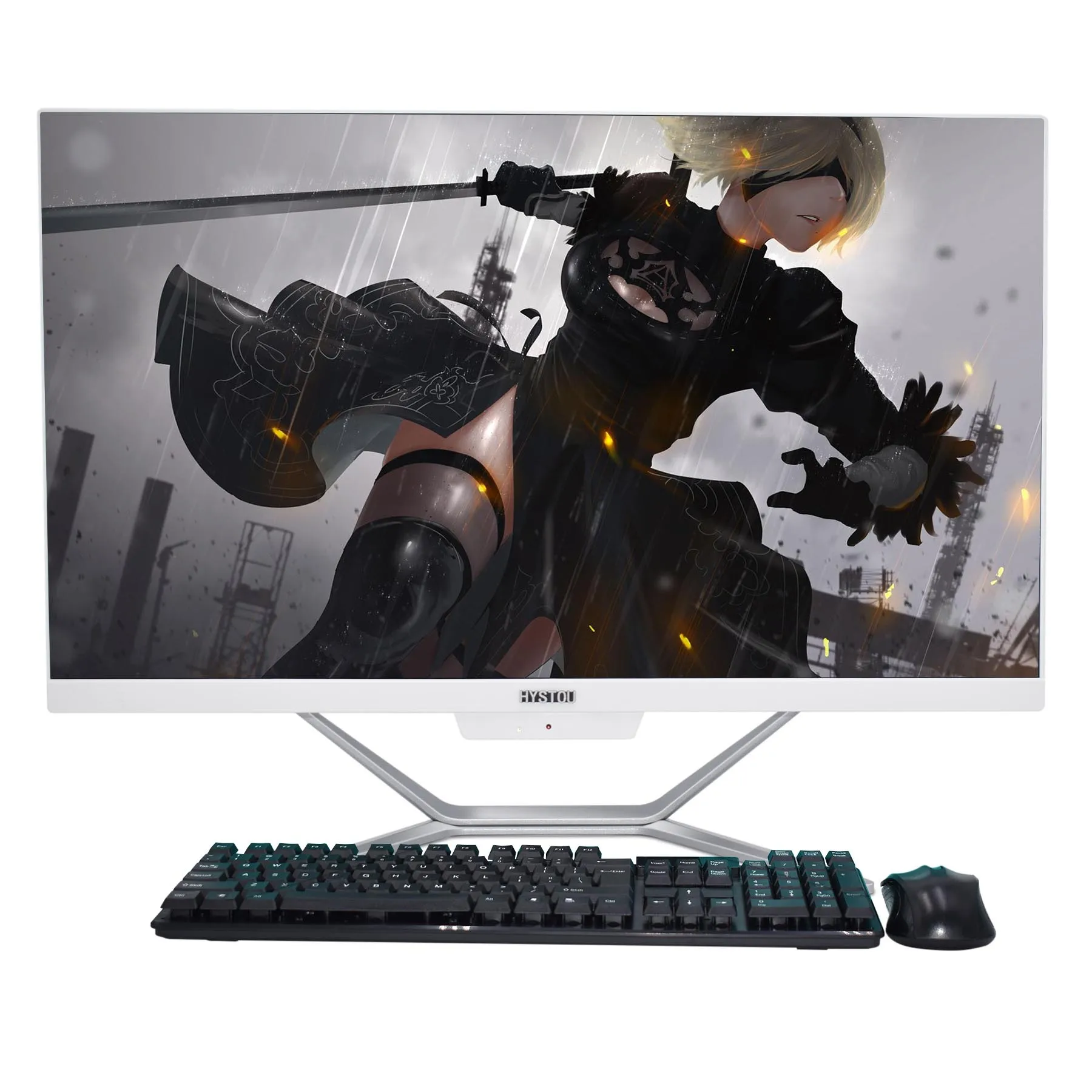 27 дюймов Nvidia GTX 1050 i3 i5 i7 игровой настольный компьютер сенсорный экран все в одном
