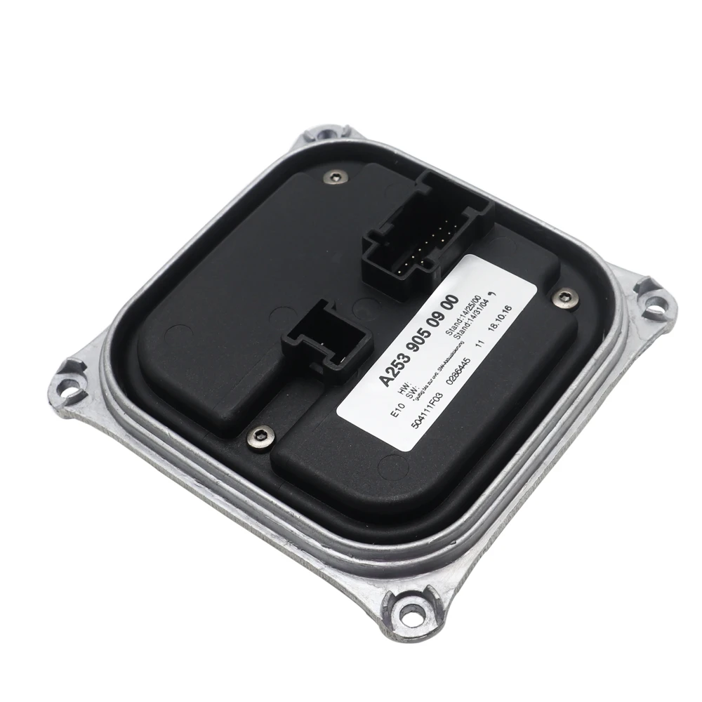 GLC W253 X253 2016-2019 For Original used Xenon Headlight DRL Control Unit A2539050900