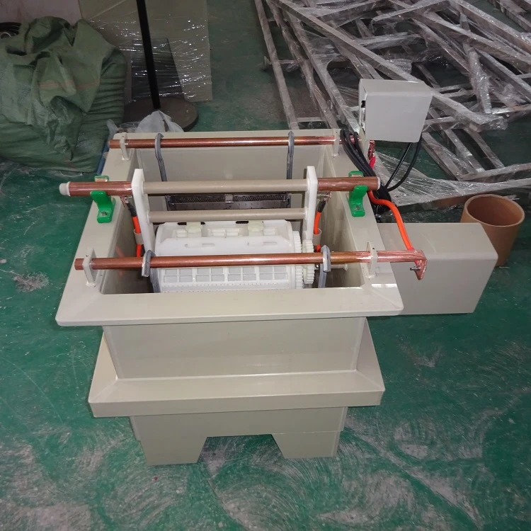 New product Feiyide portable plating barrel nickel metal electroplating