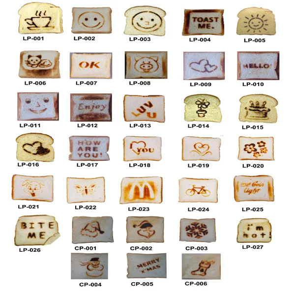 
Electric bread toaster TH-BT110 