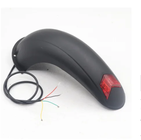 kugoo M4 electric scooter Rear mudguard  and tail light