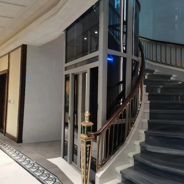Hot Sale G+2 Villa Elevator Home Lift Mini Lift Residential Lift Elevator