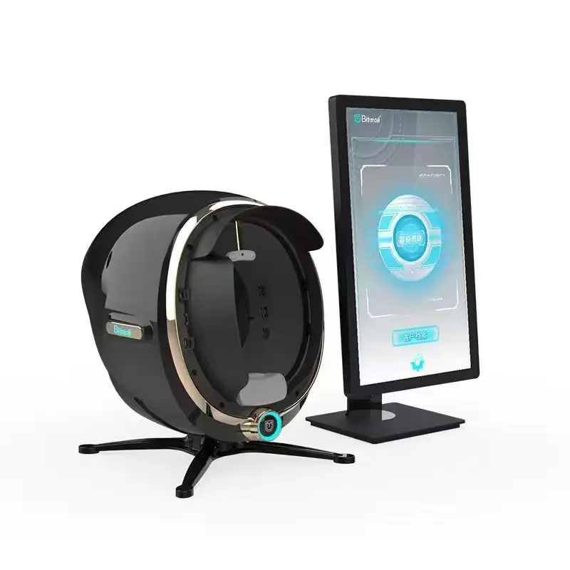 Распродажа 21 5 Дюймов коврик 3d AI волшебный сканер для лица тестер устройство анализа лица/анализатор диагностики кожи