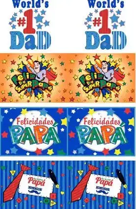 Funny I love dad birthday gift custom ceramic father day mug