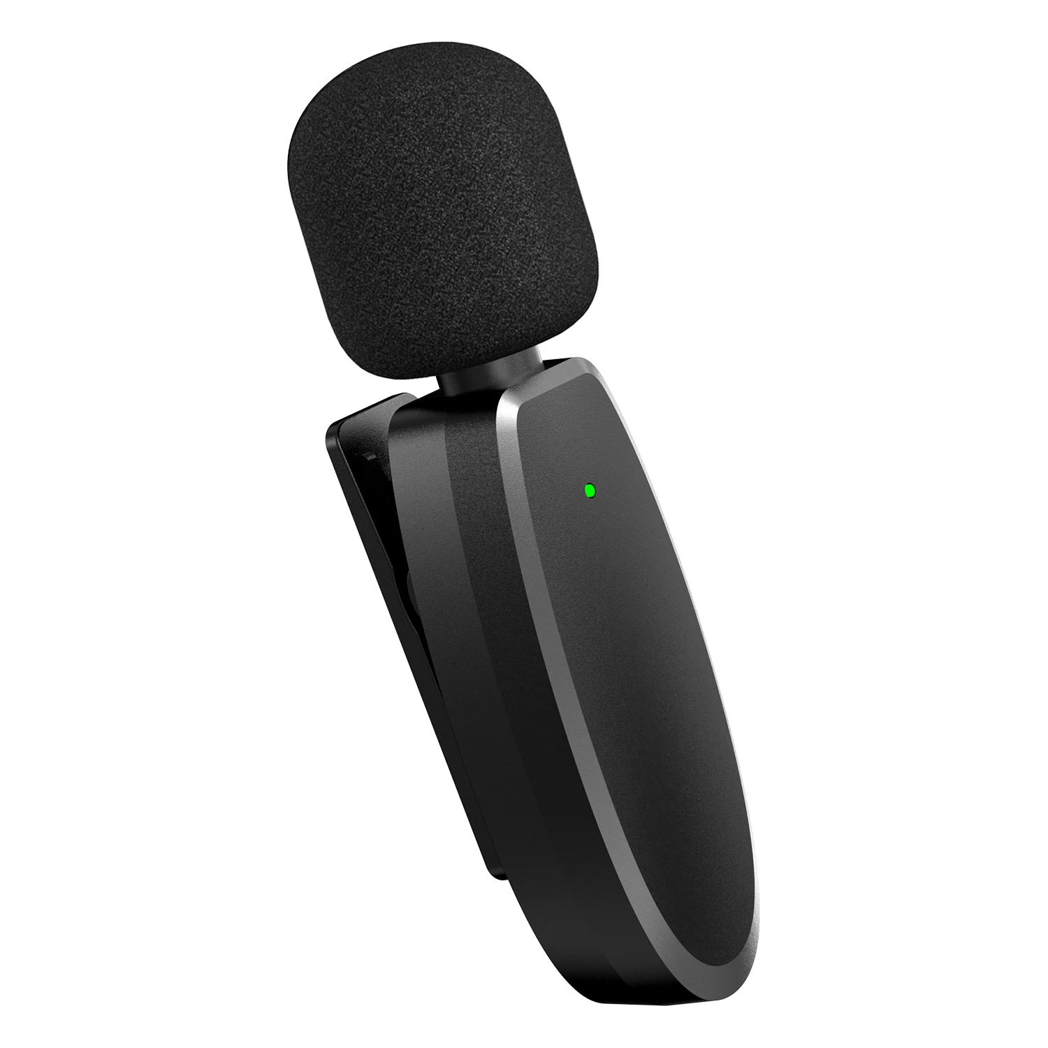 2022 hot selling 3 in 1 professional rechargeable wireless microphone with 3.5mm Type-c Light prot