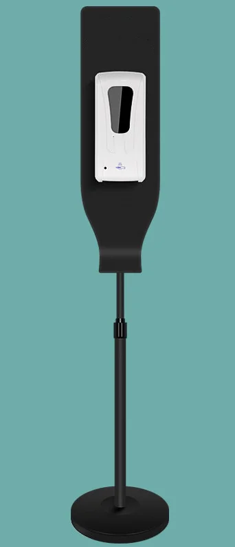 Stand touchless automatic soap dispenser standing automatic hand sanitizer dispenser