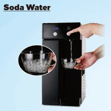 Домашнее/офисное использование, коммерческий аппарат для газировки, диспенсер для сияющей воды