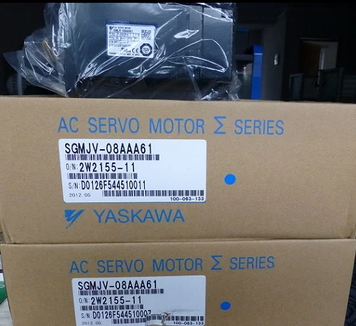 
Manufacturer Professional Yaskawa Eletric AC Servo Drive Motor SGMJV-04AAA21 Servo Motor 
