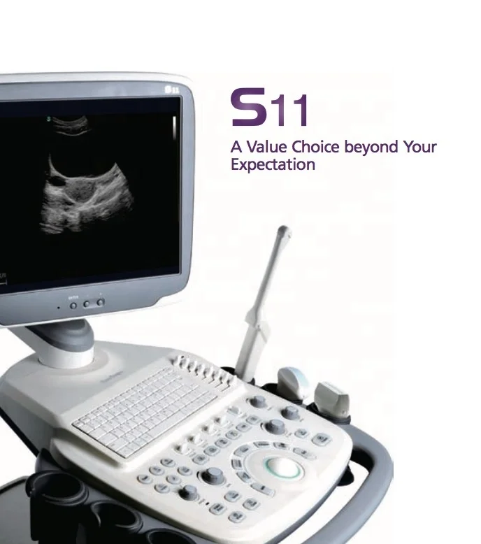 Sonoscape S11 hot sale Ultrasound machine With Ce
