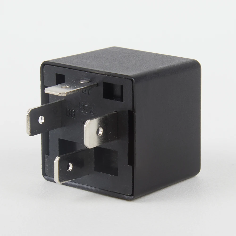 Waterproof 12V/24V 4pin/5pin Universal 40A/60A/80A Automotive Relay Car Relays Auto Relay for Car, Motor, Vehicles