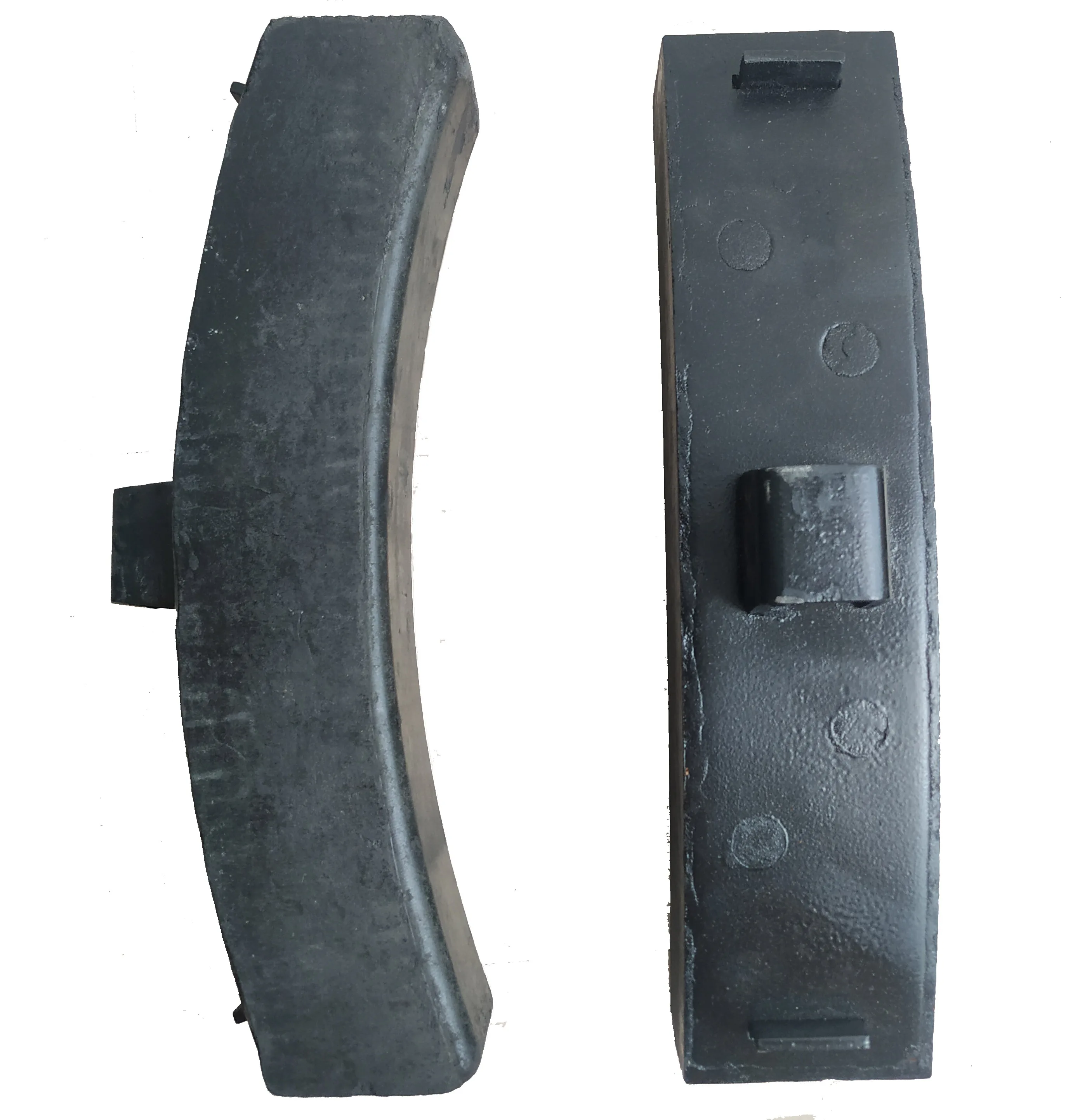 Suitable For Multiple Scenarios Railway Train Compound Brake Pads