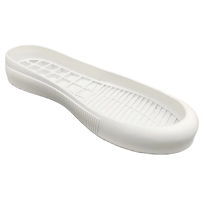 Real shoe outsoles factory products white sneaker casual rubber sole