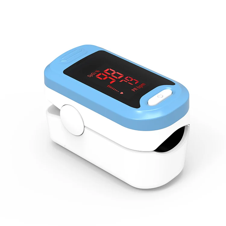 Medical CE approved ISO13485 System certificated fingertip pulse oximeter Spo2 oximetro