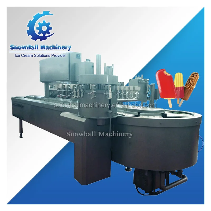 Industrial Manufactures Oval Type Stick Ice Cream Machines Price