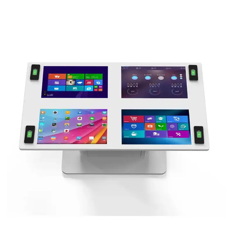 Hd Smart Waterproof Interactive Table Lcd Multi Touch Screen Tables Indoor for Restaurant info kiosk