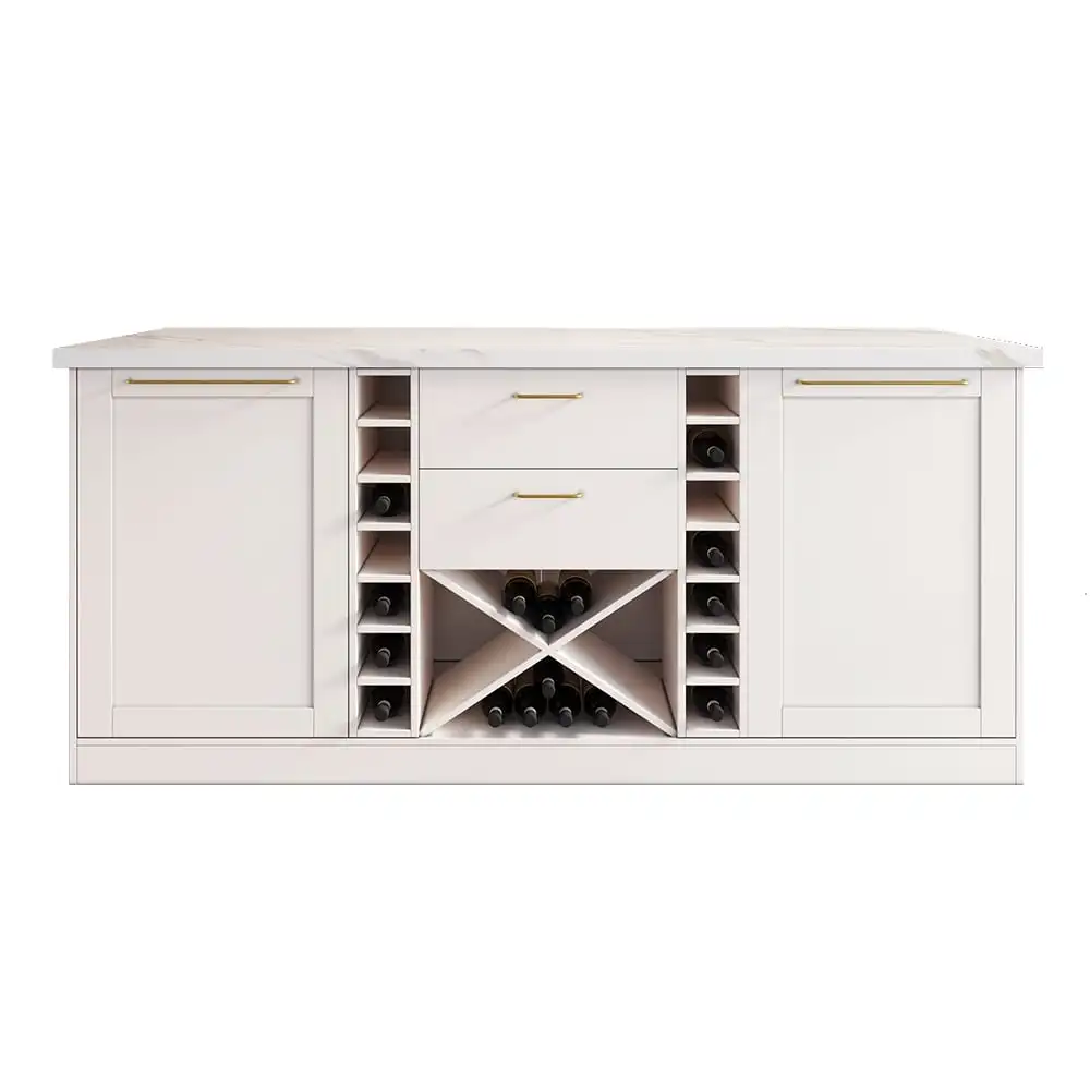 Source factory one-stop cabinet design  Kitchen shaker kitchen cabinets