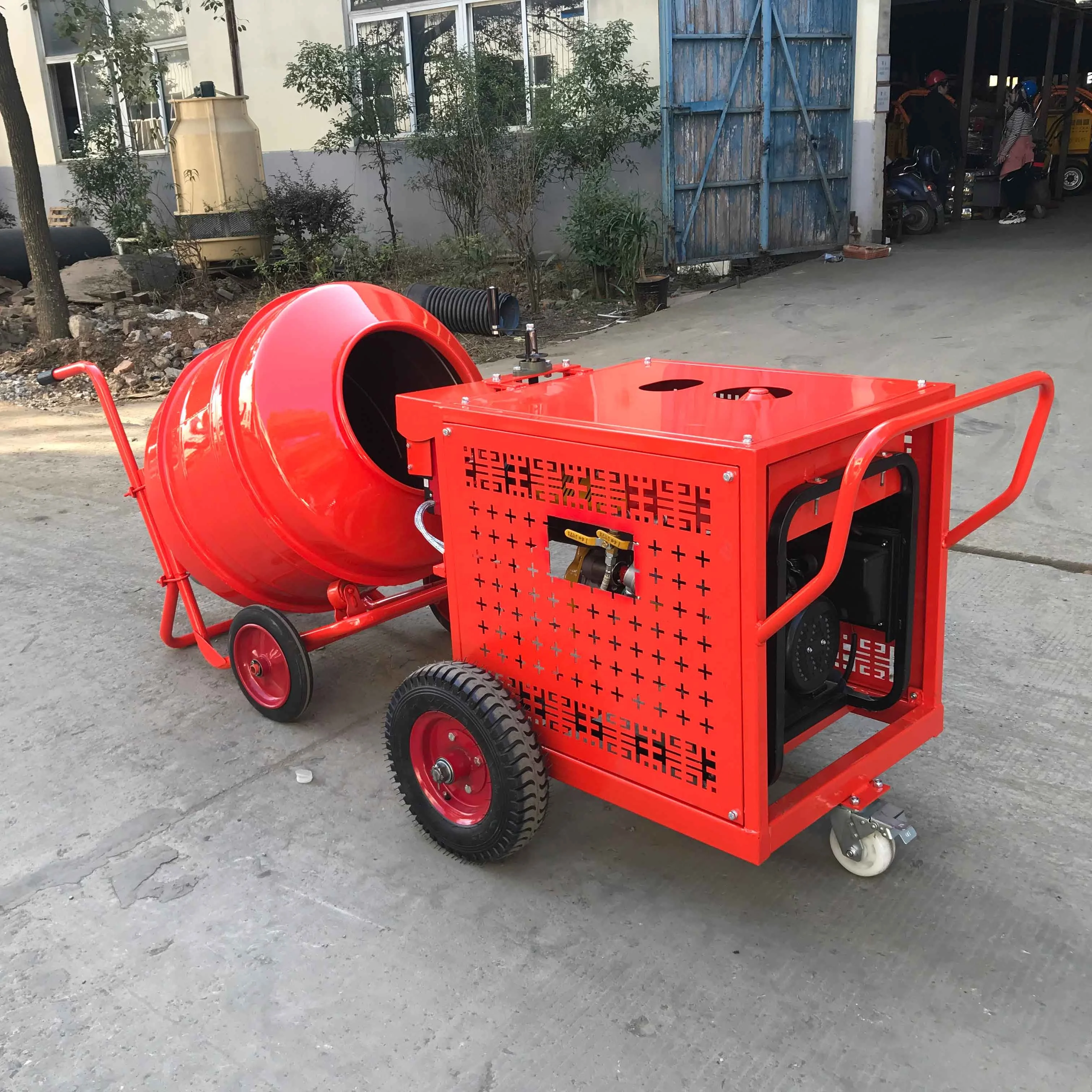 Small Paver Machine for Asphalt Waste Recycling Highway Maintenance Equipment for Construction Industries