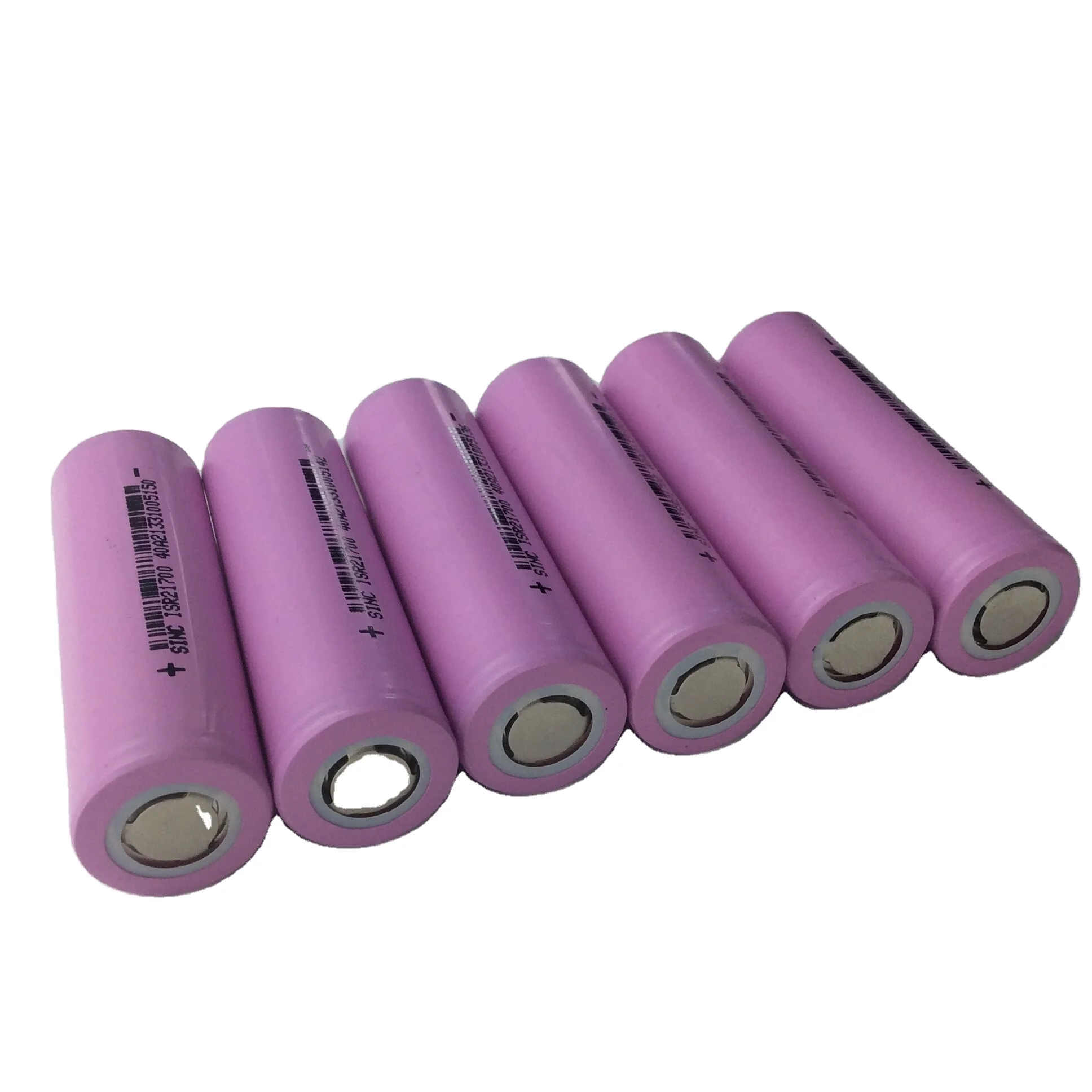 NMC ISR 21700 3.7v 4000mAh buy lithium ion batteries for electric scooter