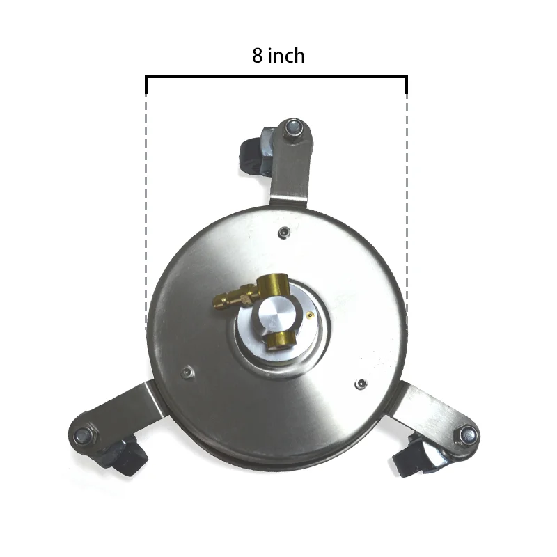 8 Inch High Quality Swimming Pool Surface Cleaner For High Power Washer Under Flat Pressure Washing Washer Surface Cleaner