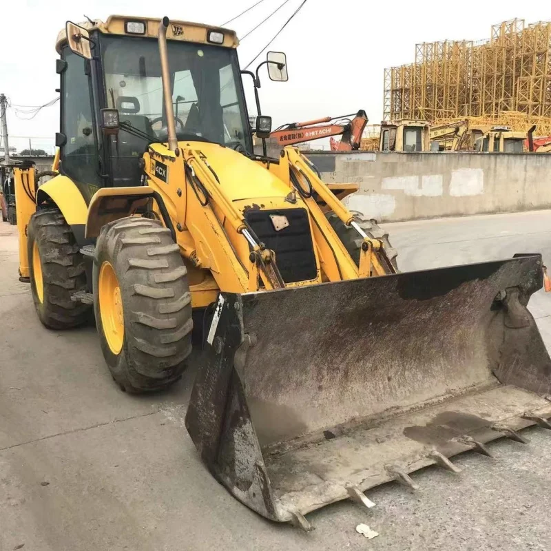 Used Retroexcavadora Caterpillar 420f Original USA Second Hand Retro Excavator Loader Used Cat420 Jcb 3cx 4cx Backhoe