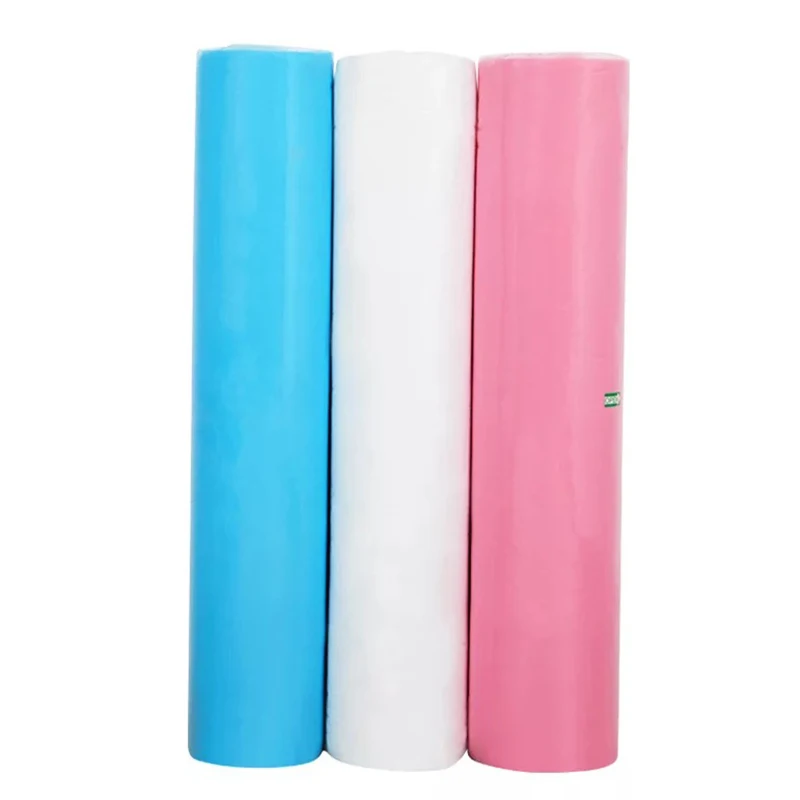 Hot Sale Hospital Medical Massage Paper Sheets Non Woven Disposable Bed Sheet Roll for Exam table