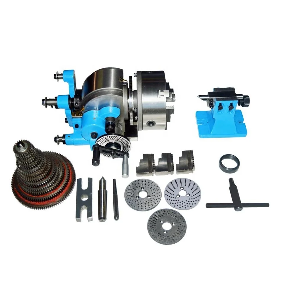 Cnc индексация разделительная головка универсальная индексационная машины ремонтные магазины производственный завод для фрезерного станка 1 5