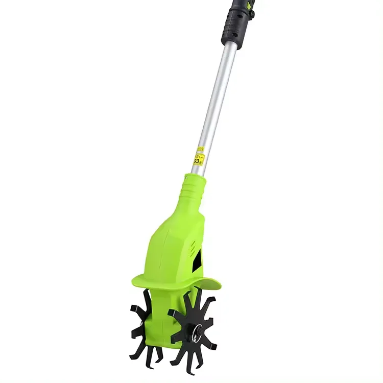 XTNU 20V cordless Household Garden Mini Tiller Cultivator with Adjustable Handle for Sale