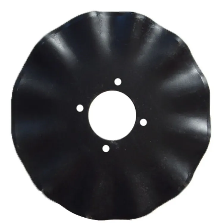 Boron Steel Harrow Discs for Cultivator Machine