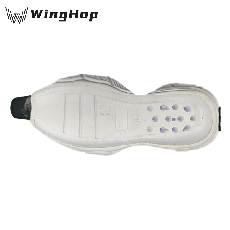 Wholesale rubber sole for sole making colored nonslip safety Sports Running Outsoles Custom cupsole changeable shoes soles