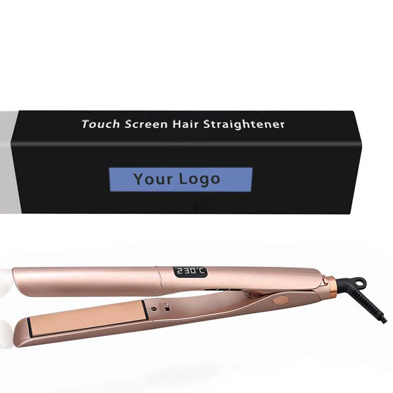 OEM Temperature Control By Digital Display Custom Flat Iron