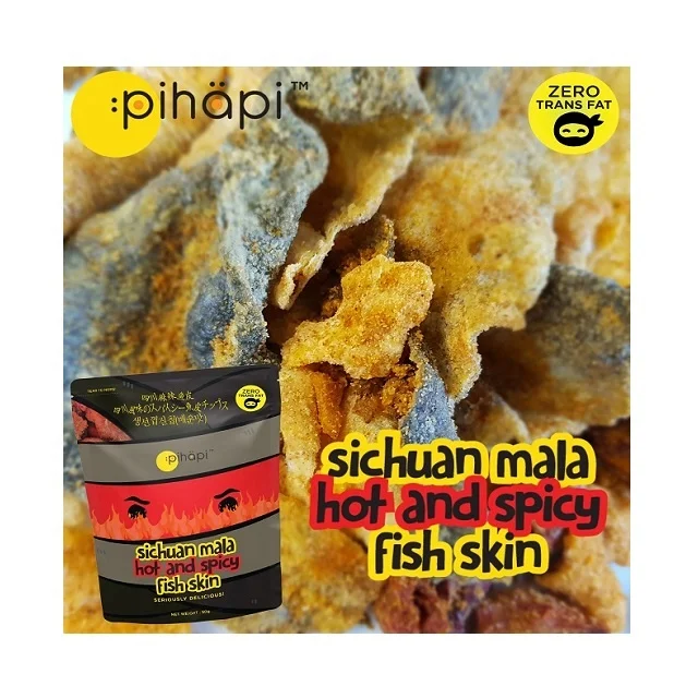  Pihapi оригинальная серия сычуанмала горячая и Пряная закуска из рыбной