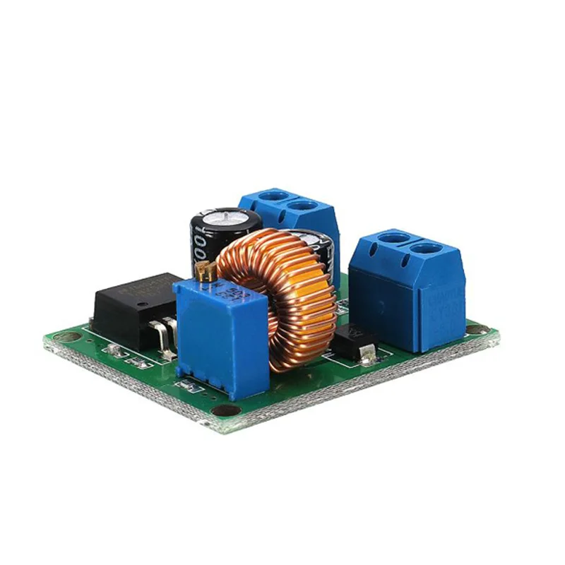 LM2587 DC-DC 3V-30V To 4V-40V 5A Step Up Power Supply Adjustable Boost Converter Voltage Regulator Board Module
