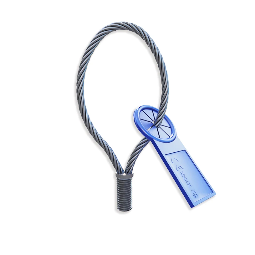 Stainless Steel Thread Wire Lifting Loops For Construction